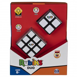 RUBIK'S CUBE COFFRET DUO...