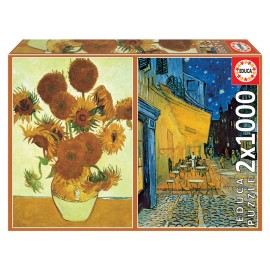 2x1000 VAN GOGH