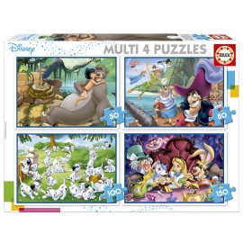 COFFRET 4 PUZZLES...