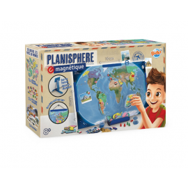 PLANISPHERE MAGNETIQUE