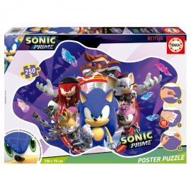 250 POSTER PUZZLE SONIC PRIME