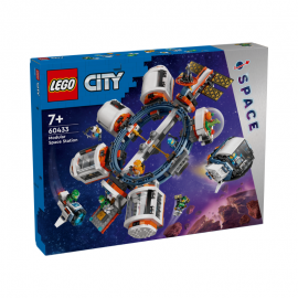 LA STATION SPATIALE MODULAIRE