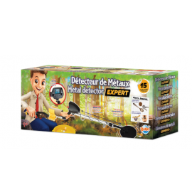 DÉTECTEUR DE MÉTAUX - EXPERT