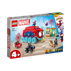 LE QG MOBILE DE L’ÉQUIPE...