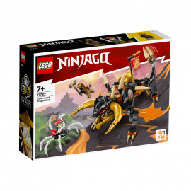 LE DRAGON DE TERRE DE COLE...