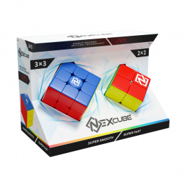 NEXCUBE BIPACK 2X2 + 3X3