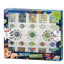 COFFRET BILLES 163 BILLES