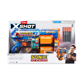 X-SHOT SKINS DREAD SONIC X12