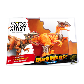 DINO WARS RAPTOR ROBO ALIVE