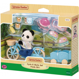 LA FILLE PANDA, SON VÉLO ET...