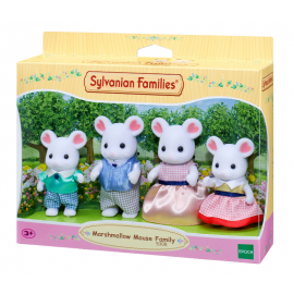 LA FAMILLE SOURIS MARSHMALLOW