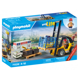 CHARIOT ÉLÉVATEUR AVEC...