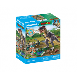 EXPLORATEUR AVEC MOTO ET...