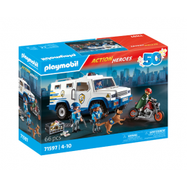 FOURGON BLINDÉ AVEC...