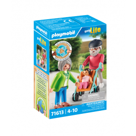 GRANDS PARENTS AVEC BÉBÉ