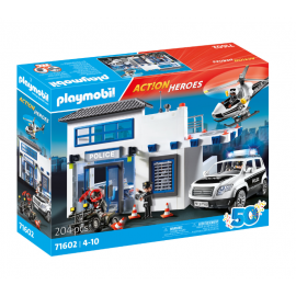 POSTE DE POLICE ET VÉHICULES