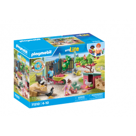 POULAILLER ET JARDIN