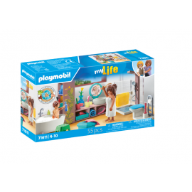 SALLE DE BAINS AVEC DOUCHE...