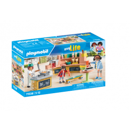 STAND DE RESTAURATION RAPIDE