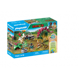 CAMPEMENT DES EXPLORATEURS...