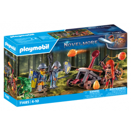 CHEVALIERS ET CATAPULTE