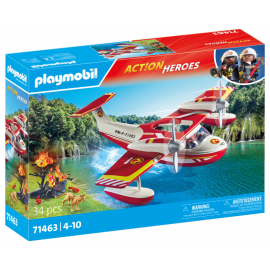 HYDRAVION AVEC POMPIER