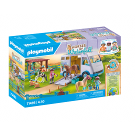 VAN POUR CHEVAL ET PONEYS...