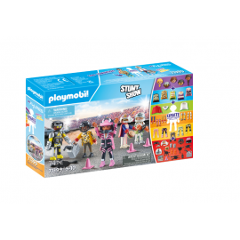 MY FIGURES : CASCADEURS