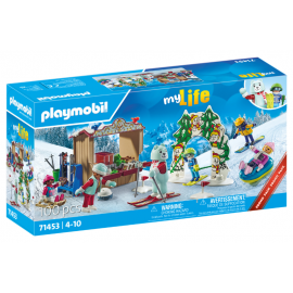 VACANCIERS ET SPORTS D'HIVER