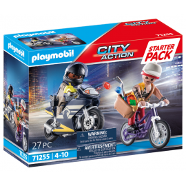 STARTER PACK AGENT ET VOLEUR