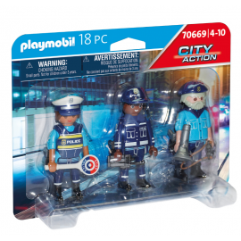 POLICE EQUIPE DE POLICIERS