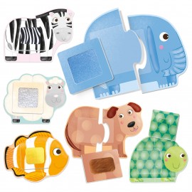 TACTILE ANIMALS MONTESSORI
