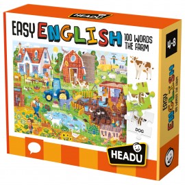 EASY ENGLISH 100 WORDS FARM
