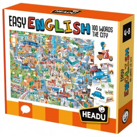 EASY ENGLISH 100 WORDS CITY