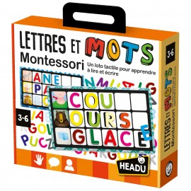 LETTRES ET MOTS MONTESSORI
