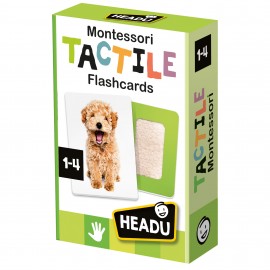 FLASHCARDS TACTILE MONTESSORI