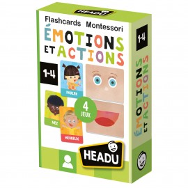 FLASHCARDS ÉMOTIONS ET...