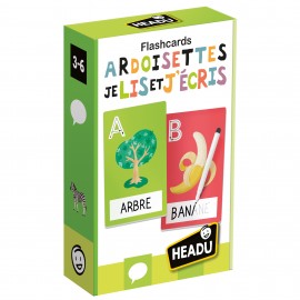 FLASHCARDS ARDOISETTES JE...