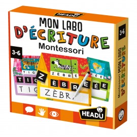 MON LABO D'ÉCRITURE MONTESSORI