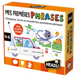 MES PREMIÈRES PHRASES