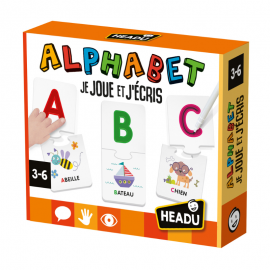 ALPHABET JE JOUE ET J'ÉCRIS