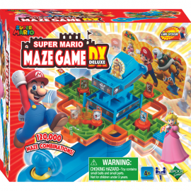 SUPER MARIO MAZE GAME