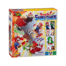 SUPER MARIO SHAKY TOWER